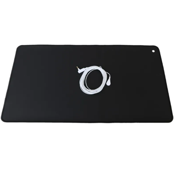 ZenGround™ Conductive Leather Yoga Mat