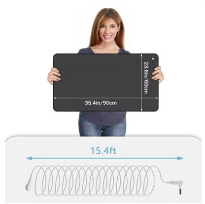 ZenGround™ Conductive Leather Yoga Mat