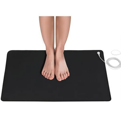 ZenGround™ Conductive Leather Yoga Mat