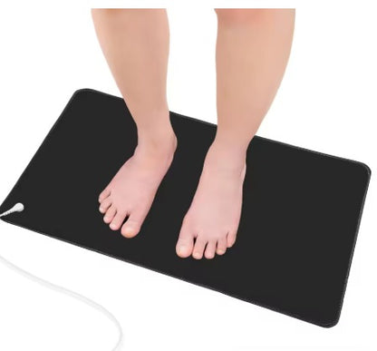 ZenGround™ Conductive Leather Yoga Mat