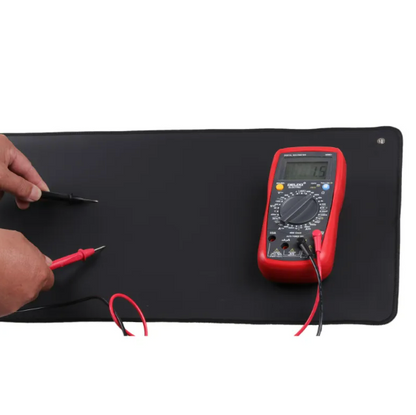 ZenGround™ Conductive Leather Yoga Mat